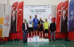 Badminton Branşı Görselleri Bursa Uluslararası Spor Festivali