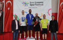 Badminton Branşı Görselleri Bursa Uluslararası Spor Festivali