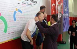Badminton Branşı Görselleri Bursa Uluslararası Spor Festivali