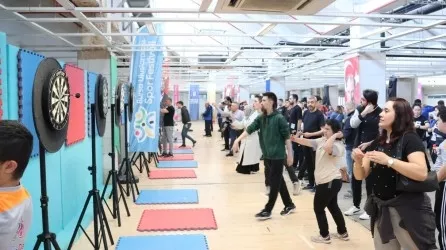 Dart Branşı Görselleri Bursa Uluslararası Spor Festivali