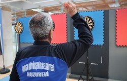 Dart Branşı Görselleri Bursa Uluslararası Spor Festivali
