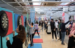 Dart Branşı Görselleri Bursa Uluslararası Spor Festivali