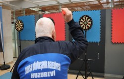 Dart Branşı Görselleri Bursa Uluslararası Spor Festivali