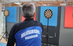 Dart Branşı Görselleri Bursa Uluslararası Spor Festivali