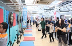 Dart Branşı Görselleri Bursa Uluslararası Spor Festivali