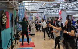 Dart Branşı Görselleri Bursa Uluslararası Spor Festivali