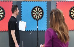 Dart Branşı Görselleri Bursa Uluslararası Spor Festivali