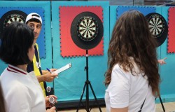 Dart Branşı Görselleri Bursa Uluslararası Spor Festivali