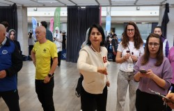 Dart Branşı Görselleri Bursa Uluslararası Spor Festivali