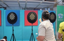 Dart Branşı Görselleri Bursa Uluslararası Spor Festivali