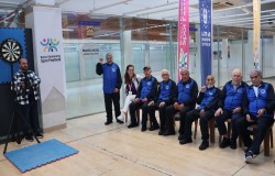 Dart Branşı Görselleri Bursa Uluslararası Spor Festivali