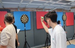 Dart Branşı Görselleri Bursa Uluslararası Spor Festivali