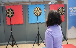 Dart Branşı Görselleri Bursa Uluslararası Spor Festivali
