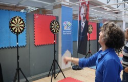 Dart Branşı Görselleri Bursa Uluslararası Spor Festivali