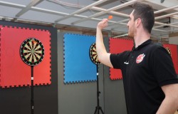 Dart Branşı Görselleri Bursa Uluslararası Spor Festivali