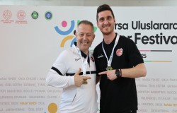 Dart Branşı Görselleri Bursa Uluslararası Spor Festivali