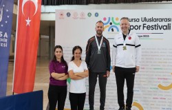 Dart Branşı Görselleri Bursa Uluslararası Spor Festivali