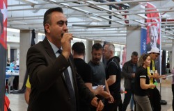 Dart Branşı Görselleri Bursa Uluslararası Spor Festivali
