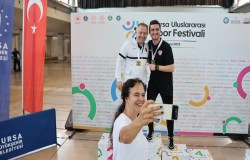 Dart Branşı Görselleri Bursa Uluslararası Spor Festivali