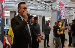 Dart Branşı Görselleri Bursa Uluslararası Spor Festivali
