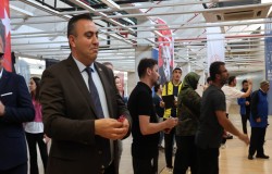 Dart Branşı Görselleri Bursa Uluslararası Spor Festivali
