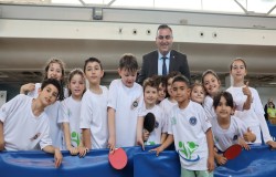 Masa Tenisi Branşı Görselleri Bursa Uluslararası Spor Festivali