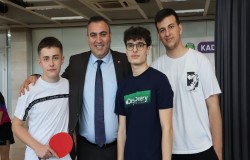 Masa Tenisi Branşı Görselleri Bursa Uluslararası Spor Festivali