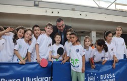 Masa Tenisi Branşı Görselleri Bursa Uluslararası Spor Festivali