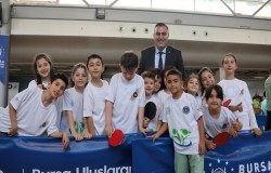 Masa Tenisi Branşı Görselleri Bursa Uluslararası Spor Festivali