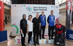Masa Tenisi Branşı Görselleri Bursa Uluslararası Spor Festivali