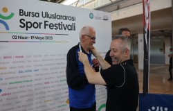 Masa Tenisi Branşı Görselleri Bursa Uluslararası Spor Festivali