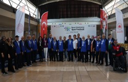 Masa Tenisi Branşı Görselleri Bursa Uluslararası Spor Festivali