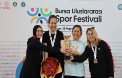 Masa Tenisi Branşı Görselleri Bursa Uluslararası Spor Festivali