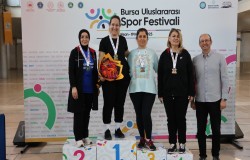 Masa Tenisi Branşı Görselleri Bursa Uluslararası Spor Festivali