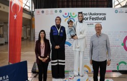 Masa Tenisi Branşı Görselleri Bursa Uluslararası Spor Festivali