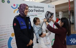 Masa Tenisi Branşı Görselleri Bursa Uluslararası Spor Festivali