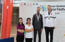 Masa Tenisi Branşı Görselleri Bursa Uluslararası Spor Festivali