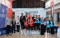 Masa Tenisi Branşı Görselleri Bursa Uluslararası Spor Festivali