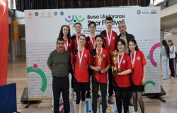 Masa Tenisi Branşı Görselleri Bursa Uluslararası Spor Festivali