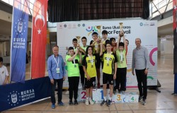 Masa Tenisi Branşı Görselleri Bursa Uluslararası Spor Festivali