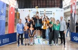 Masa Tenisi Branşı Görselleri Bursa Uluslararası Spor Festivali