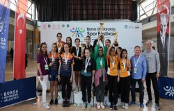 Masa Tenisi Branşı Görselleri Bursa Uluslararası Spor Festivali