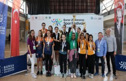 Masa Tenisi Branşı Görselleri Bursa Uluslararası Spor Festivali