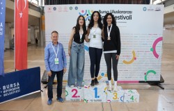 Masa Tenisi Branşı Görselleri Bursa Uluslararası Spor Festivali