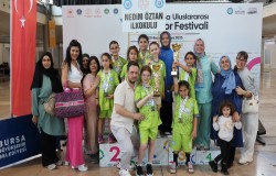 Masa Tenisi Branşı Görselleri Bursa Uluslararası Spor Festivali