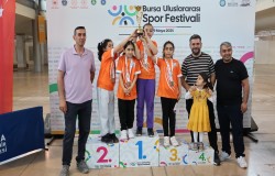 Masa Tenisi Branşı Görselleri Bursa Uluslararası Spor Festivali