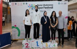 Masa Tenisi Branşı Görselleri Bursa Uluslararası Spor Festivali