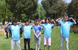 Oryantiring Branşı Görselleri Bursa Uluslararası Spor Festivali