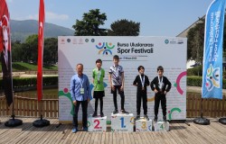 Oryantiring Branşı Görselleri Bursa Uluslararası Spor Festivali