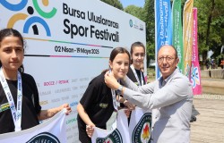 Oryantiring Branşı Görselleri Bursa Uluslararası Spor Festivali